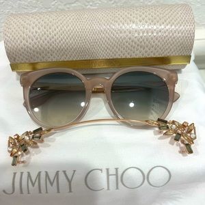 Authentic Jimmy Choo sunglasses limited edition
